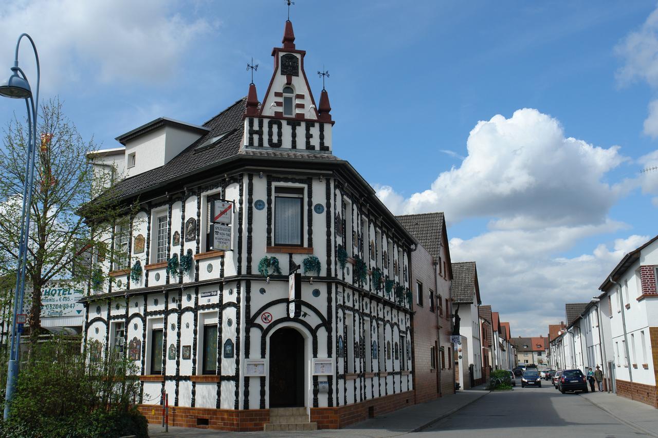 Hotel Tenne Viernheim Eksteriør billede