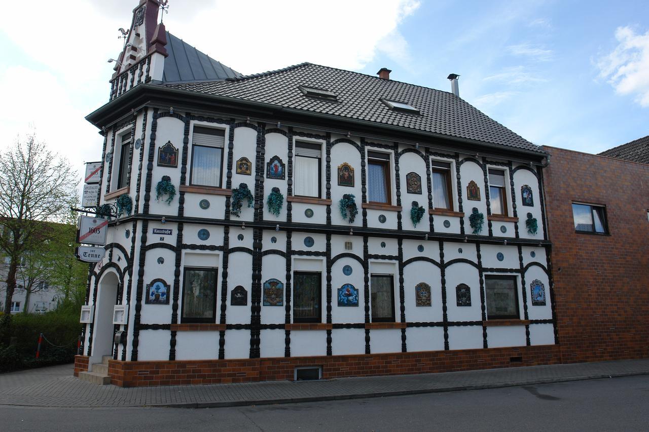 Hotel Tenne Viernheim Eksteriør billede